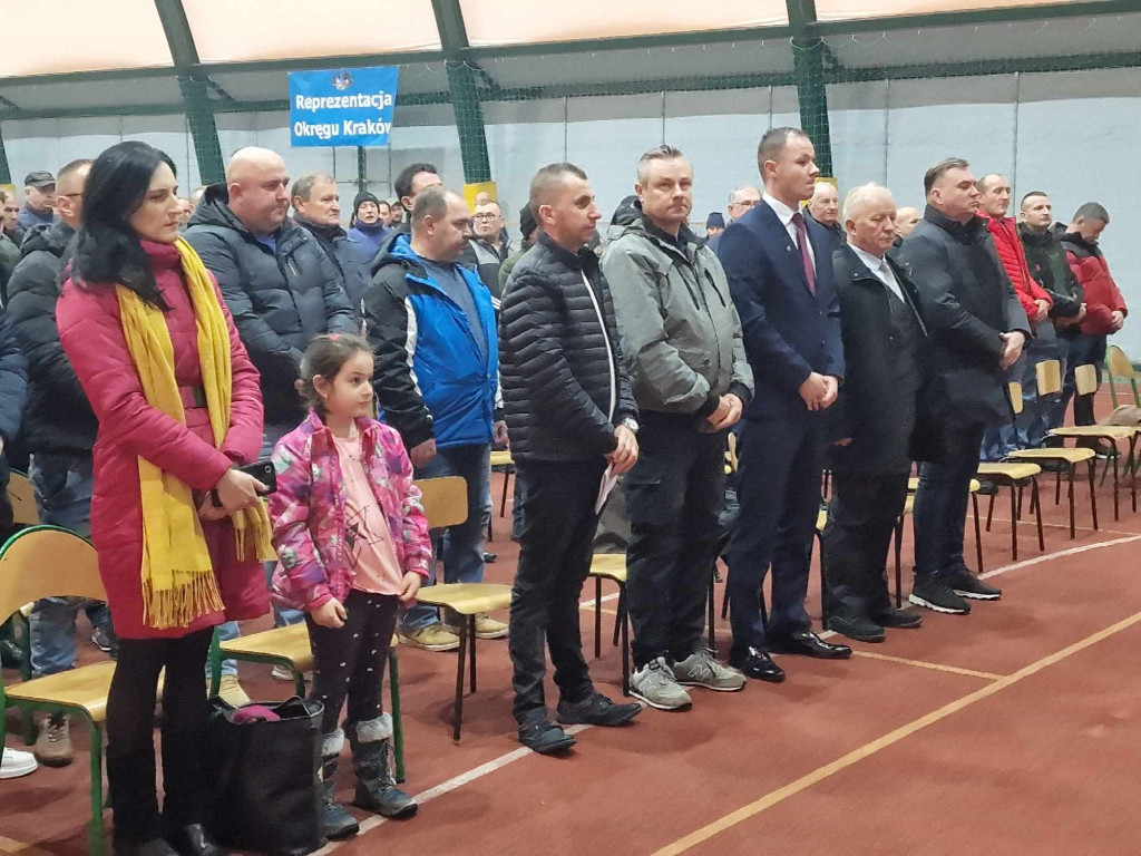 Wystawa najładniejszych gołębi w województwie małopolskim w hali sportowej w Żarkach - 02.12.2023r.