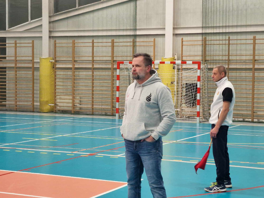 MKS Maraton Krzeszowice - POLMOTORS AZS Uniwersytet Bielsko Bialski - 02.12.2023r.