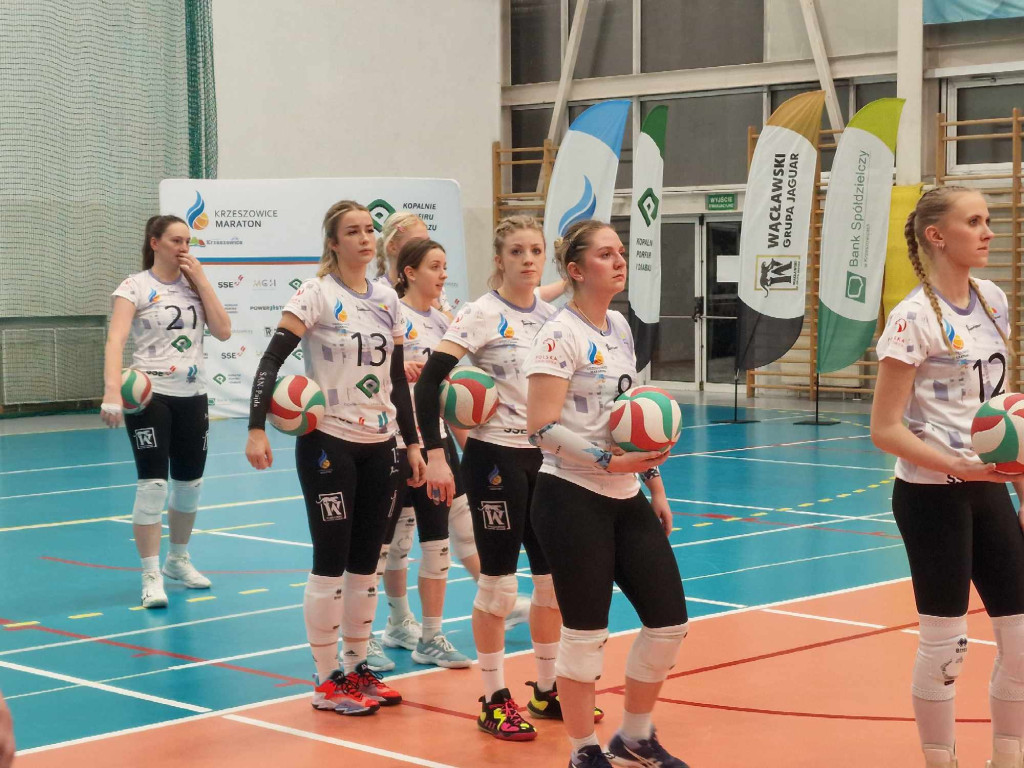 MKS Maraton Krzeszowice - POLMOTORS AZS Uniwersytet Bielsko Bialski - 02.12.2023r.