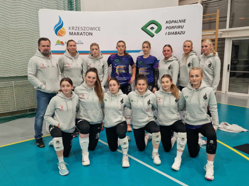 MKS Maraton Krzeszowice - POLMOTORS AZS Uniwersytet Bielsko Bialski - 02.12.2023r.