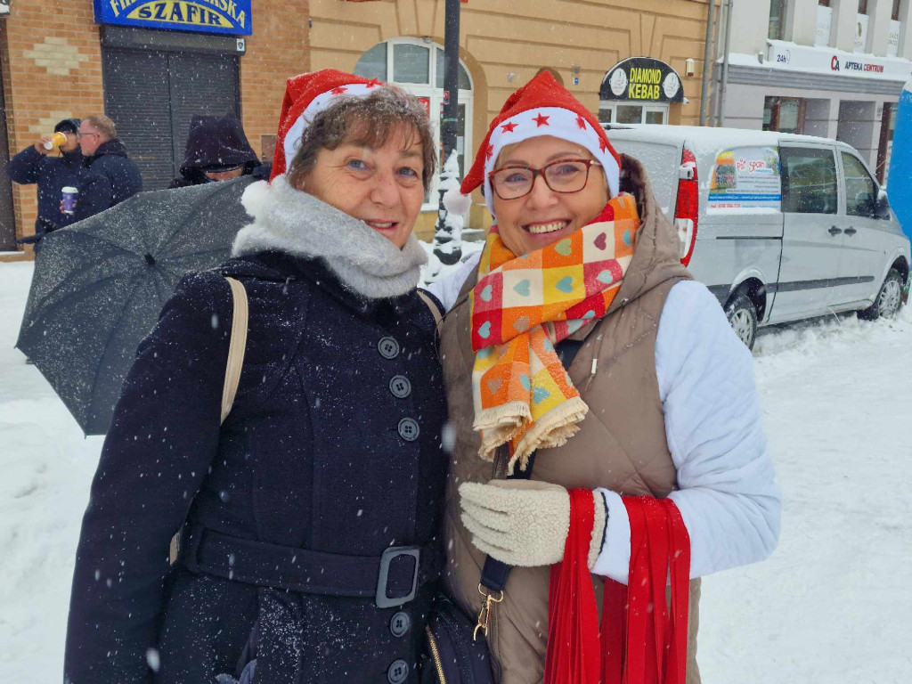 Bieg Świętego Mikołaja na Rynku w Chrzanowie - 03.12.2023r.