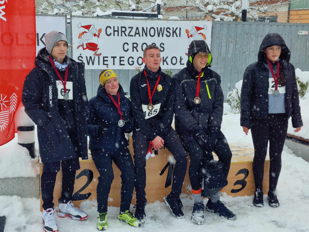 Bieg Świętego Mikołaja na Rynku w Chrzanowie - 03.12.2023r.
