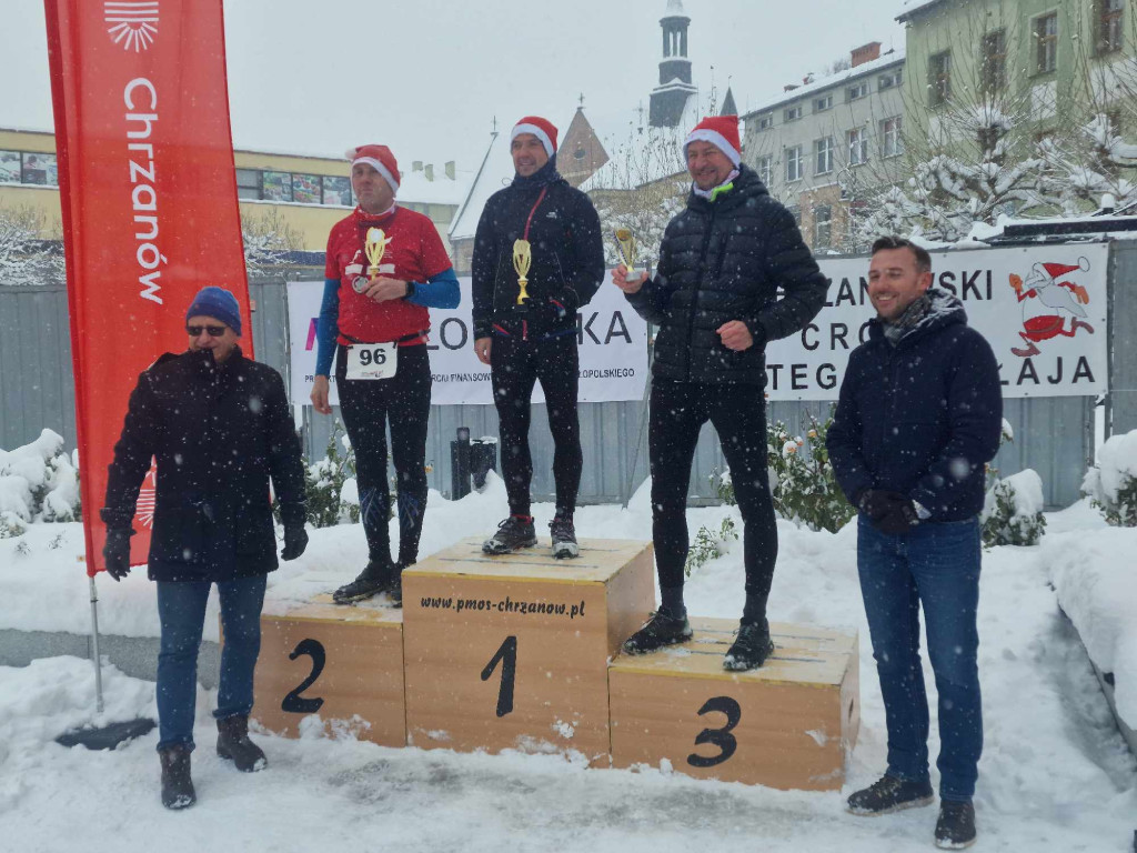 Bieg Świętego Mikołaja na Rynku w Chrzanowie - 03.12.2023r.