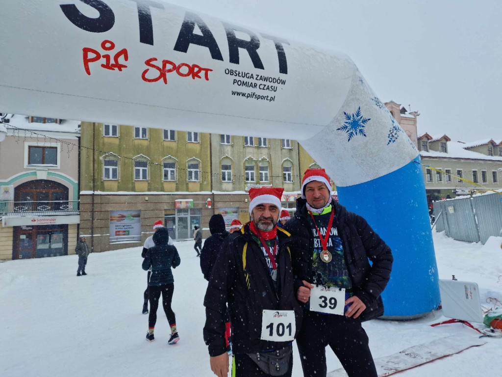 Bieg Świętego Mikołaja na Rynku w Chrzanowie - 03.12.2023r.