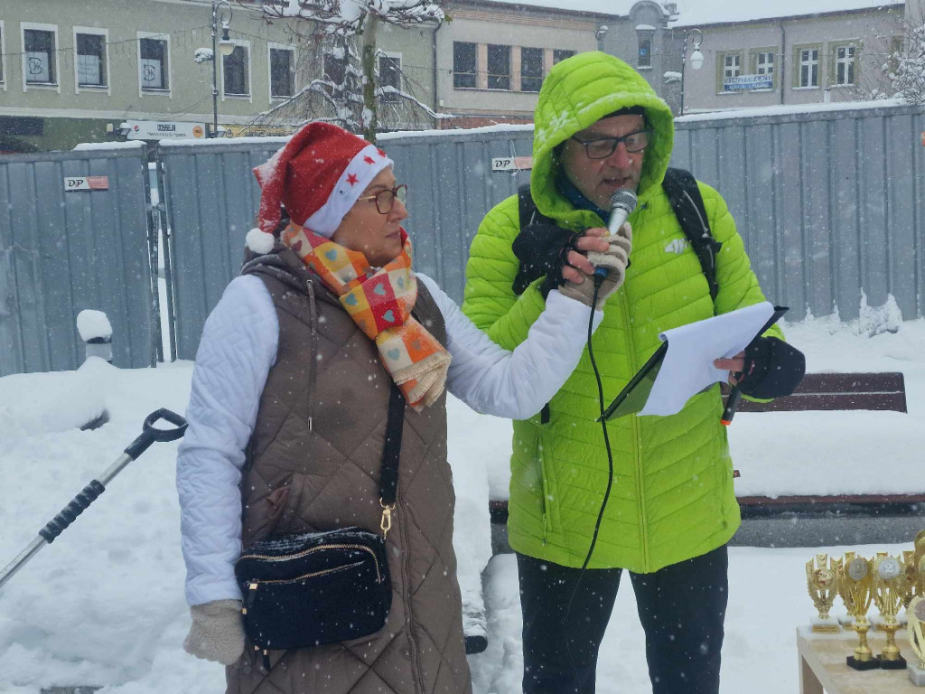 Bieg Świętego Mikołaja na Rynku w Chrzanowie - 03.12.2023r.