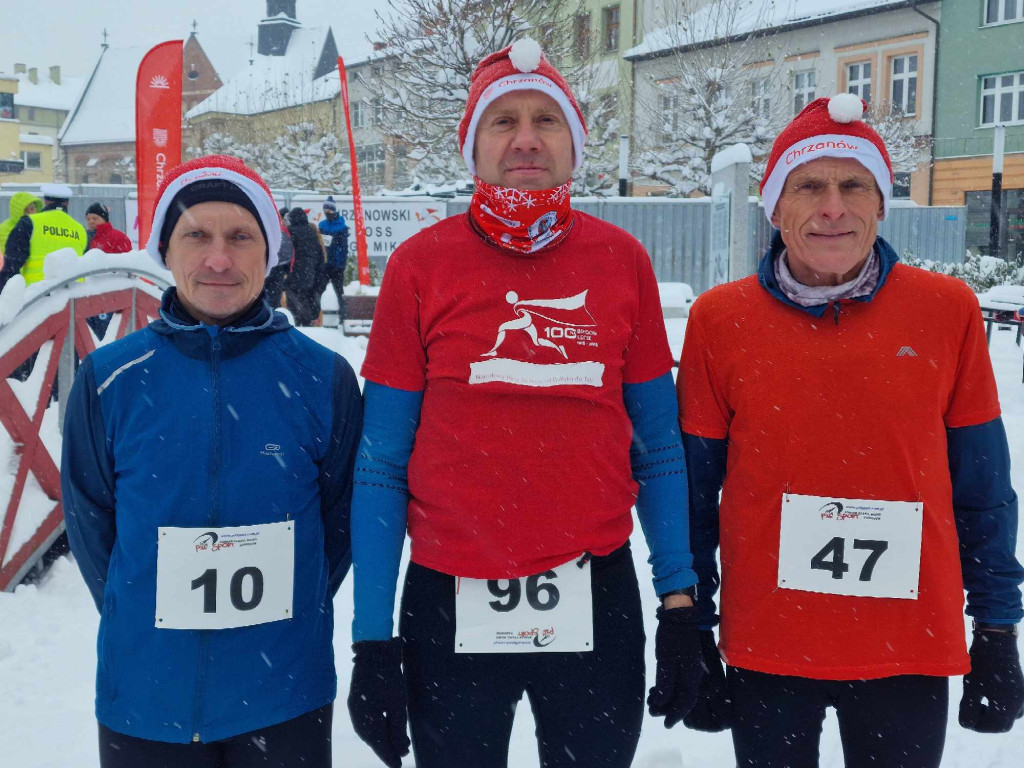 Bieg Świętego Mikołaja na Rynku w Chrzanowie - 03.12.2023r.