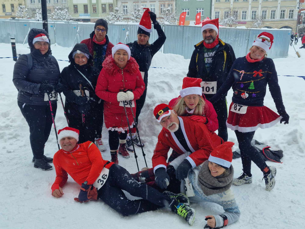 Bieg Świętego Mikołaja na Rynku w Chrzanowie - 03.12.2023r.