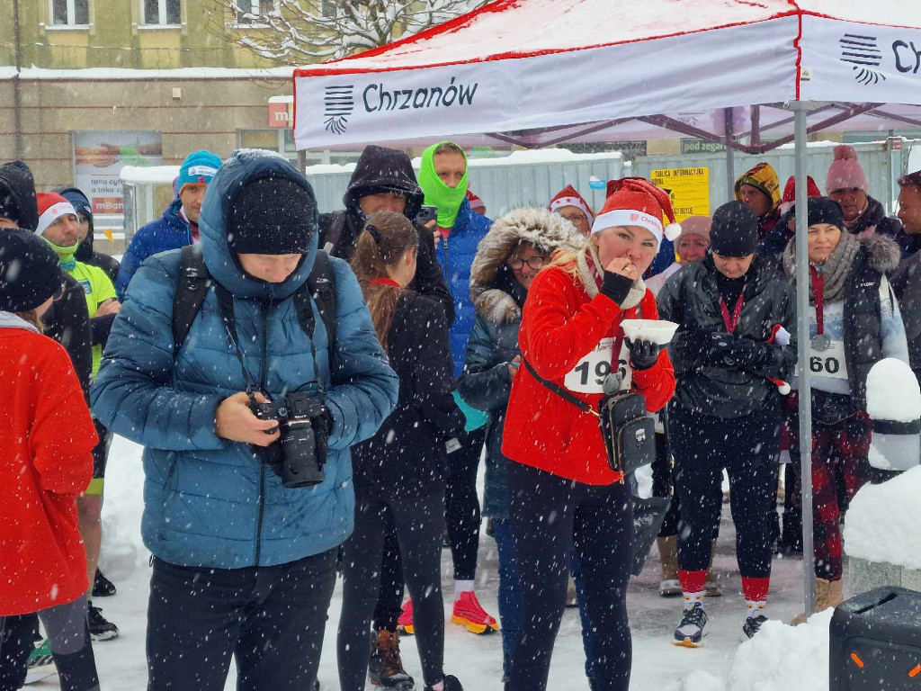 Bieg Świętego Mikołaja na Rynku w Chrzanowie - 03.12.2023r.