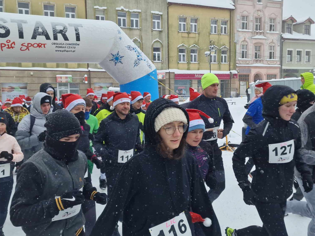 Bieg Świętego Mikołaja na Rynku w Chrzanowie - 03.12.2023r.