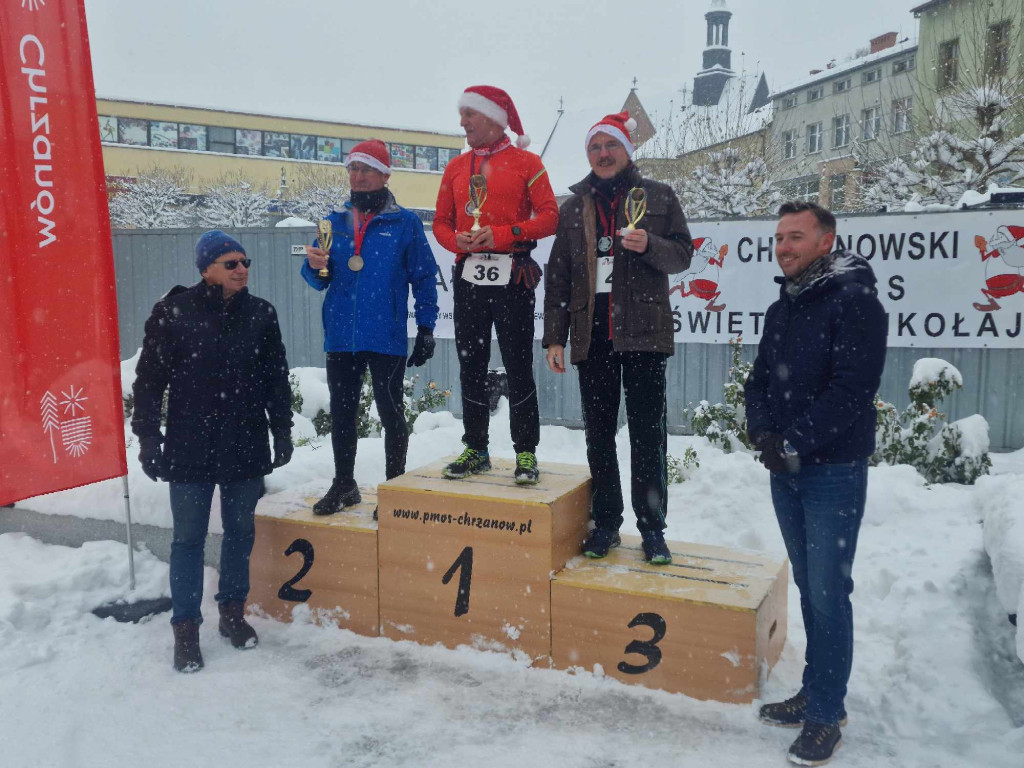 Bieg Świętego Mikołaja na Rynku w Chrzanowie - 03.12.2023r.