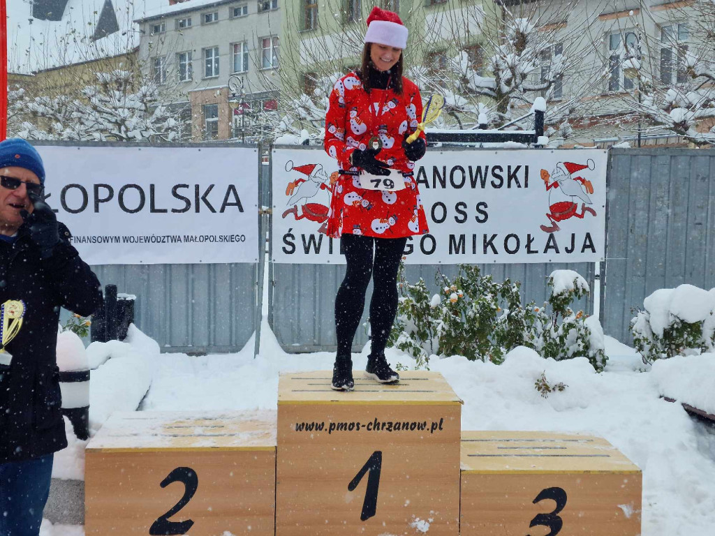 Bieg Świętego Mikołaja na Rynku w Chrzanowie - 03.12.2023r.