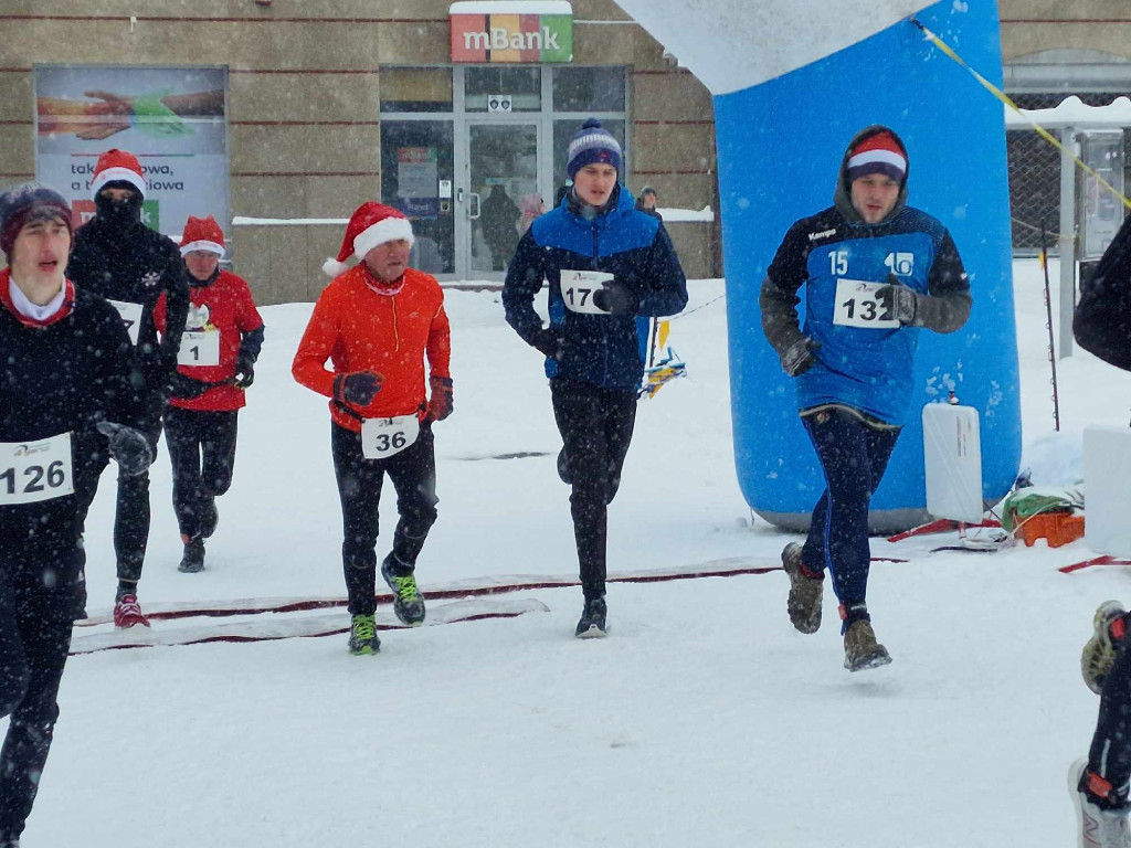Bieg Świętego Mikołaja na Rynku w Chrzanowie - 03.12.2023r.
