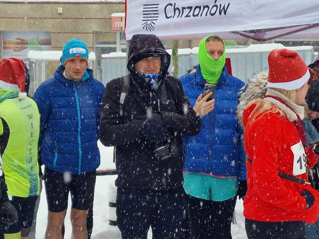 Bieg Świętego Mikołaja na Rynku w Chrzanowie - 03.12.2023r.