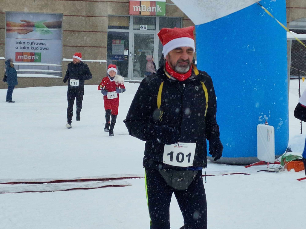 Bieg Świętego Mikołaja na Rynku w Chrzanowie - 03.12.2023r.