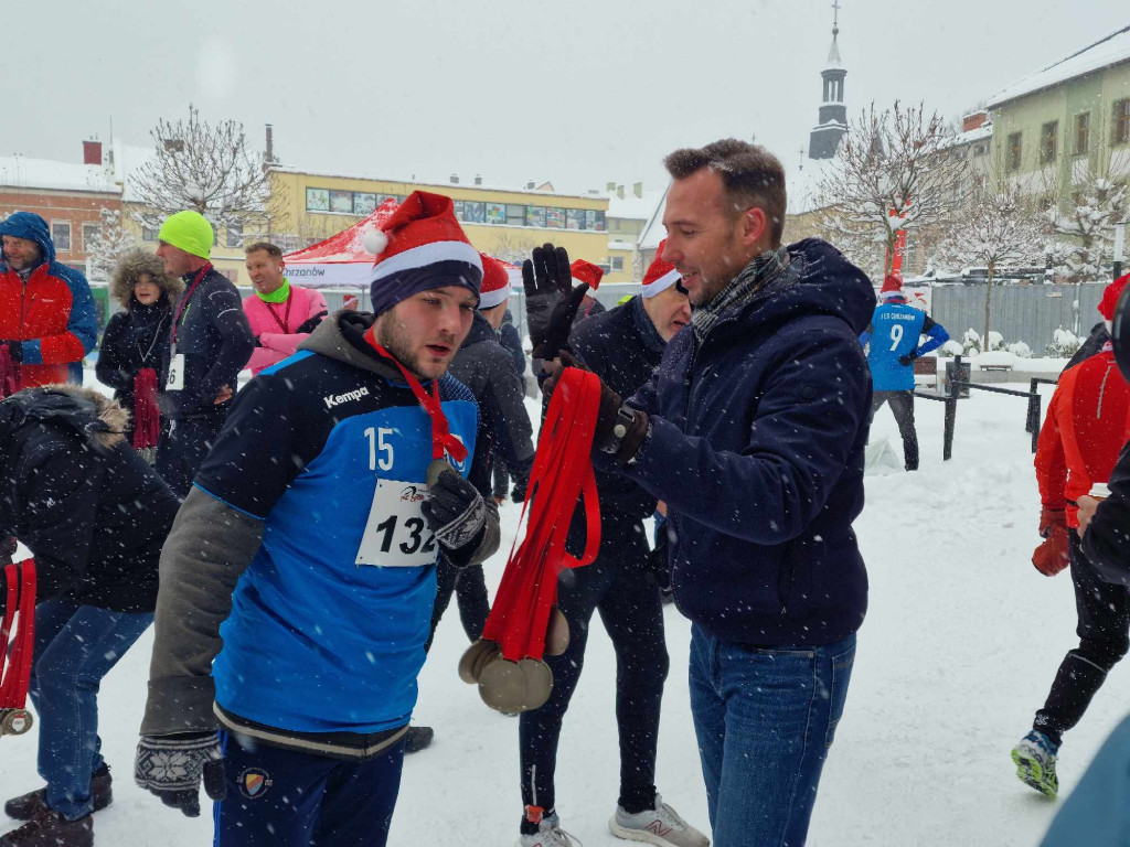 Bieg Świętego Mikołaja na Rynku w Chrzanowie - 03.12.2023r.