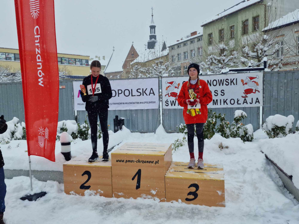 Bieg Świętego Mikołaja na Rynku w Chrzanowie - 03.12.2023r.