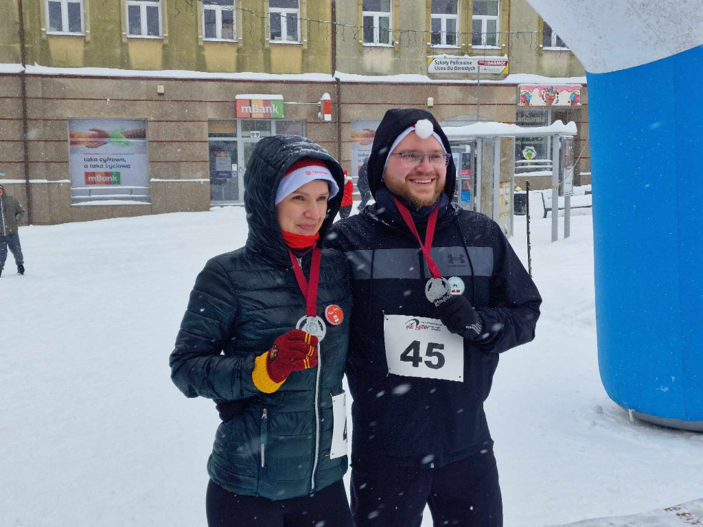 Bieg Świętego Mikołaja na Rynku w Chrzanowie - 03.12.2023r.