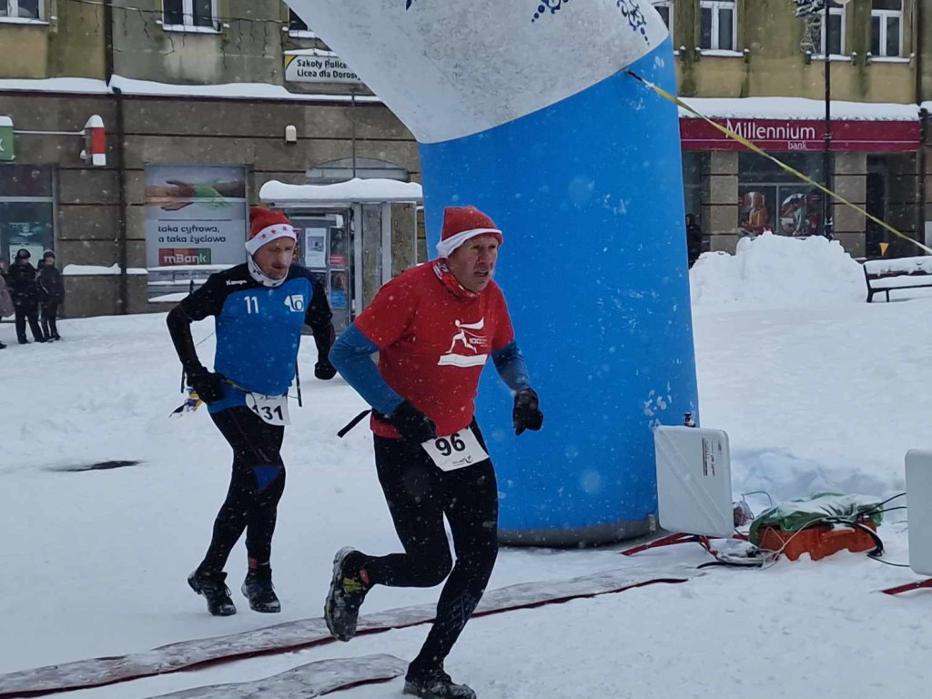 Bieg Świętego Mikołaja na Rynku w Chrzanowie - 03.12.2023r.