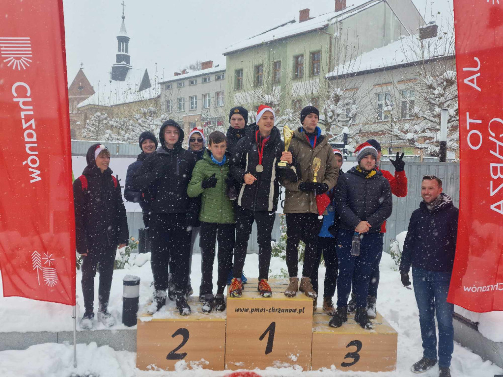 Bieg Świętego Mikołaja na Rynku w Chrzanowie - 03.12.2023r.