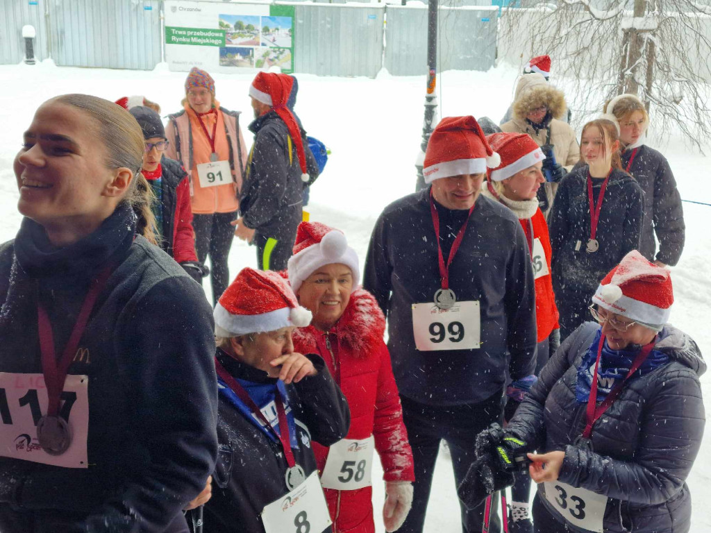 Bieg Świętego Mikołaja na Rynku w Chrzanowie - 03.12.2023r.