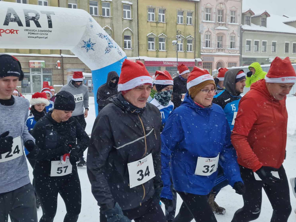 Bieg Świętego Mikołaja na Rynku w Chrzanowie - 03.12.2023r.