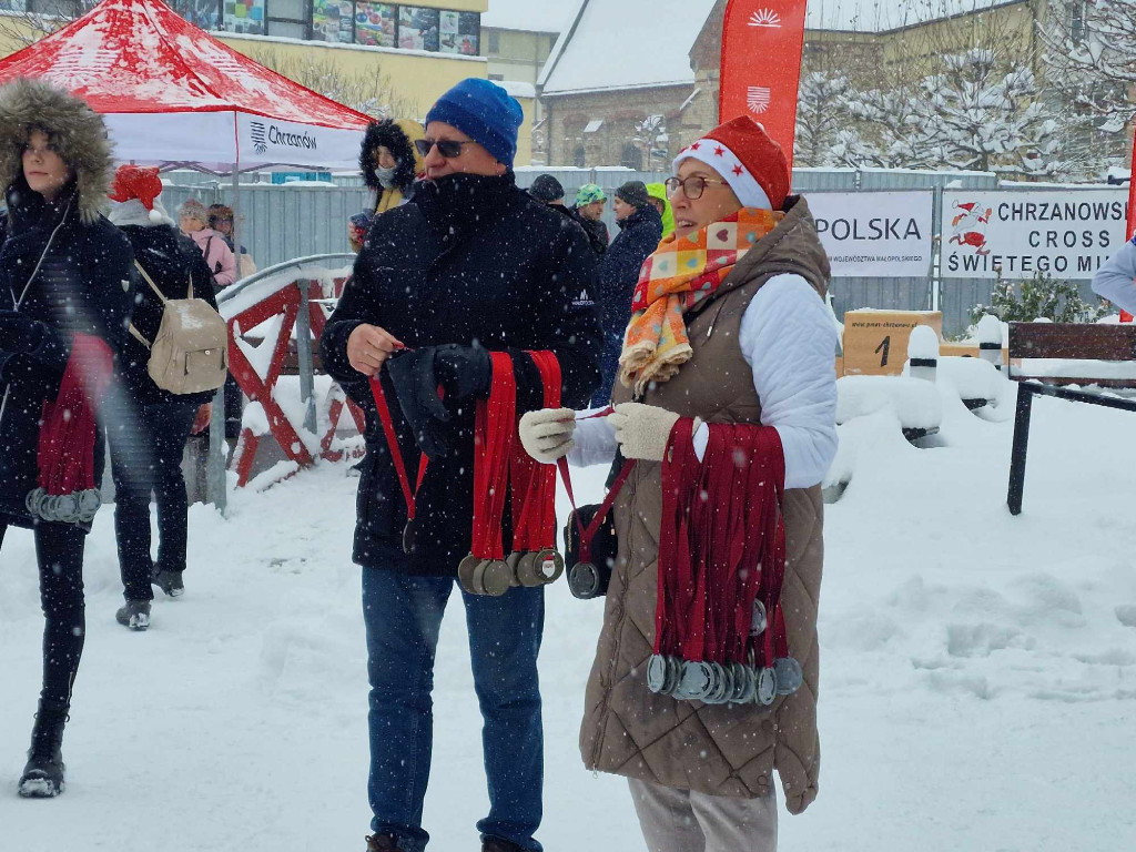 Bieg Świętego Mikołaja na Rynku w Chrzanowie - 03.12.2023r.