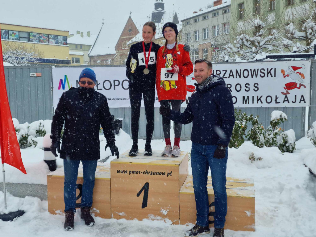 Bieg Świętego Mikołaja na Rynku w Chrzanowie - 03.12.2023r.