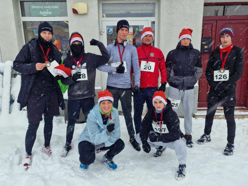 Bieg Świętego Mikołaja na Rynku w Chrzanowie - 03.12.2023r.