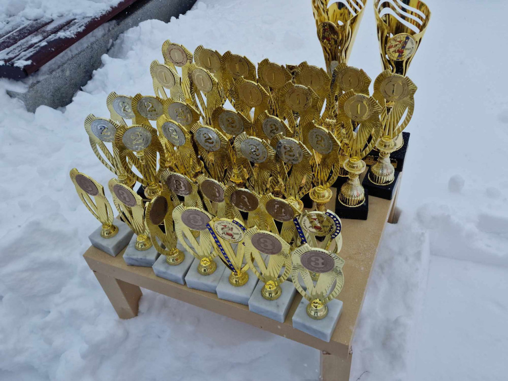 Bieg Świętego Mikołaja na Rynku w Chrzanowie - 03.12.2023r.