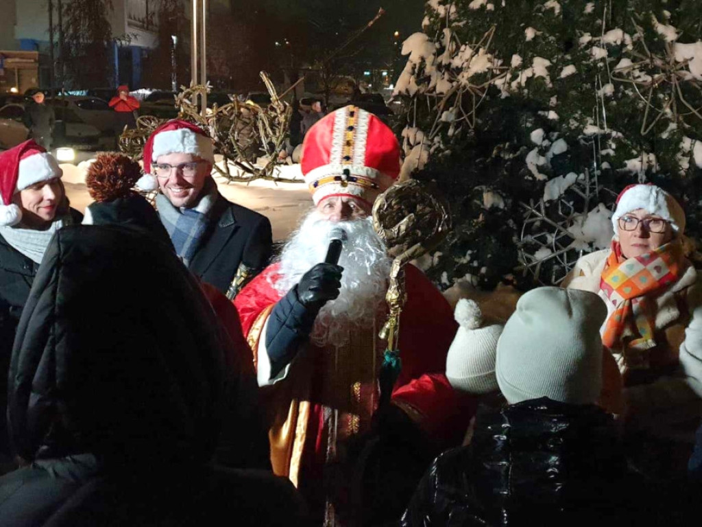Mikołajki w Chrzanowie 6.12.2023