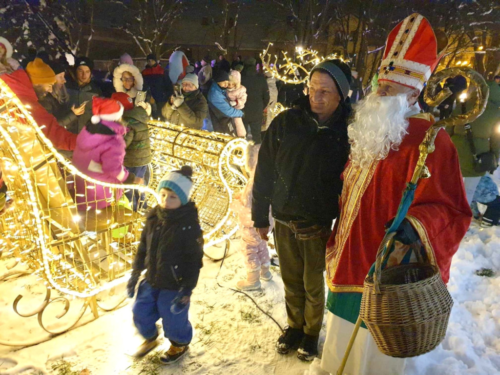 Mikołajki w Chrzanowie 6.12.2023