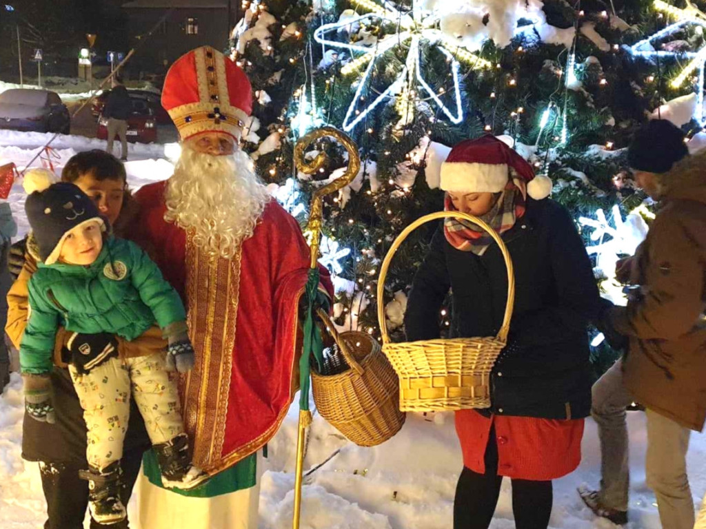 Mikołajki w Chrzanowie 6.12.2023