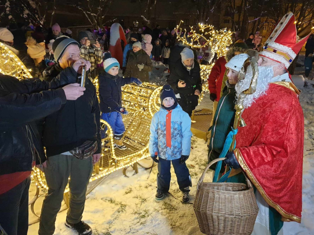 Mikołajki w Chrzanowie 6.12.2023