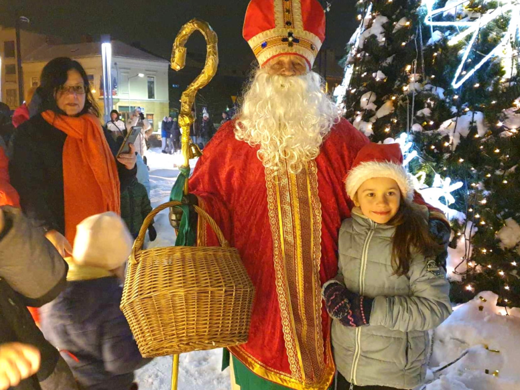 Mikołajki w Chrzanowie 6.12.2023