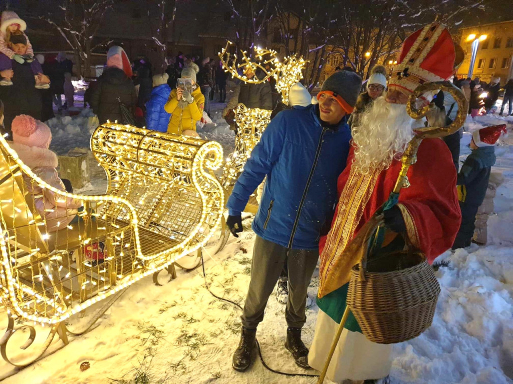 Mikołajki w Chrzanowie 6.12.2023