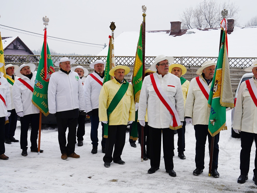 Kto świętował z pszczelarzami w Trzebini - 9.12.2023