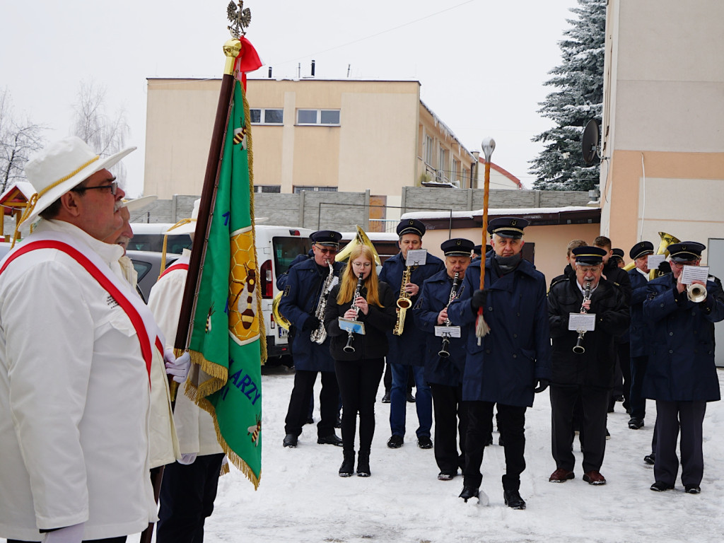 Kto świętował z pszczelarzami w Trzebini - 9.12.2023