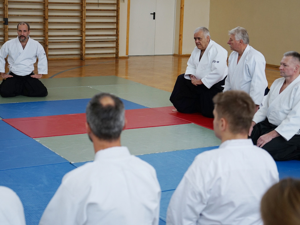 Jak ćwiczą AIKIDO w Chrzanowie - 9.12.2023