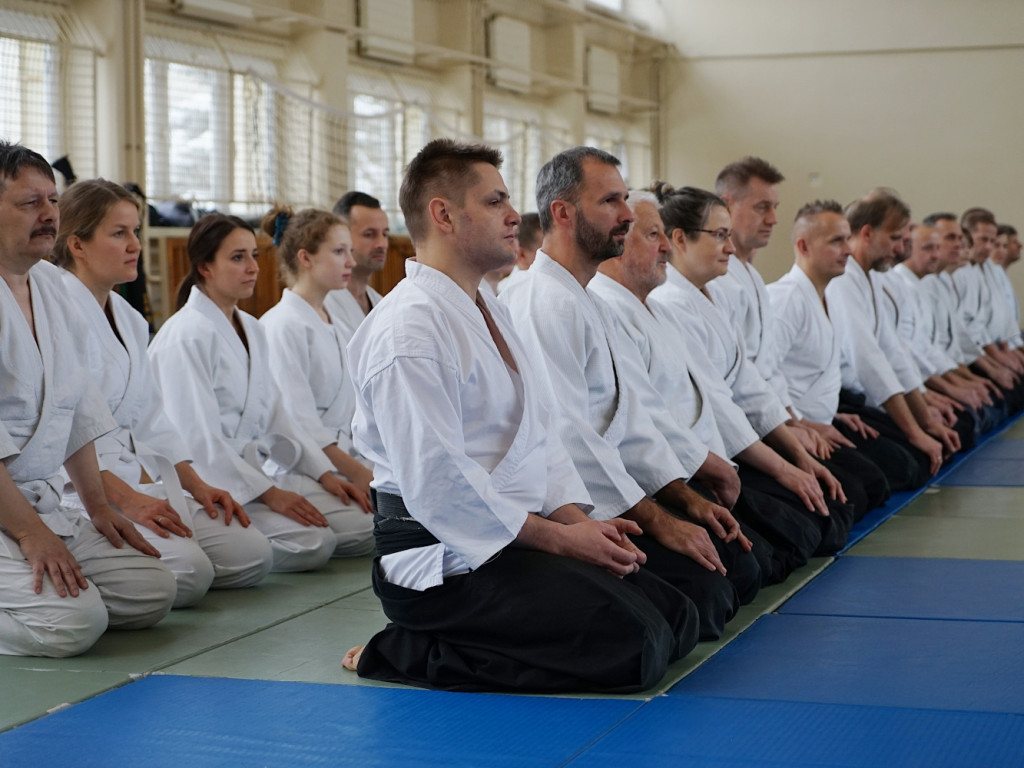 Jak ćwiczą AIKIDO w Chrzanowie - 9.12.2023