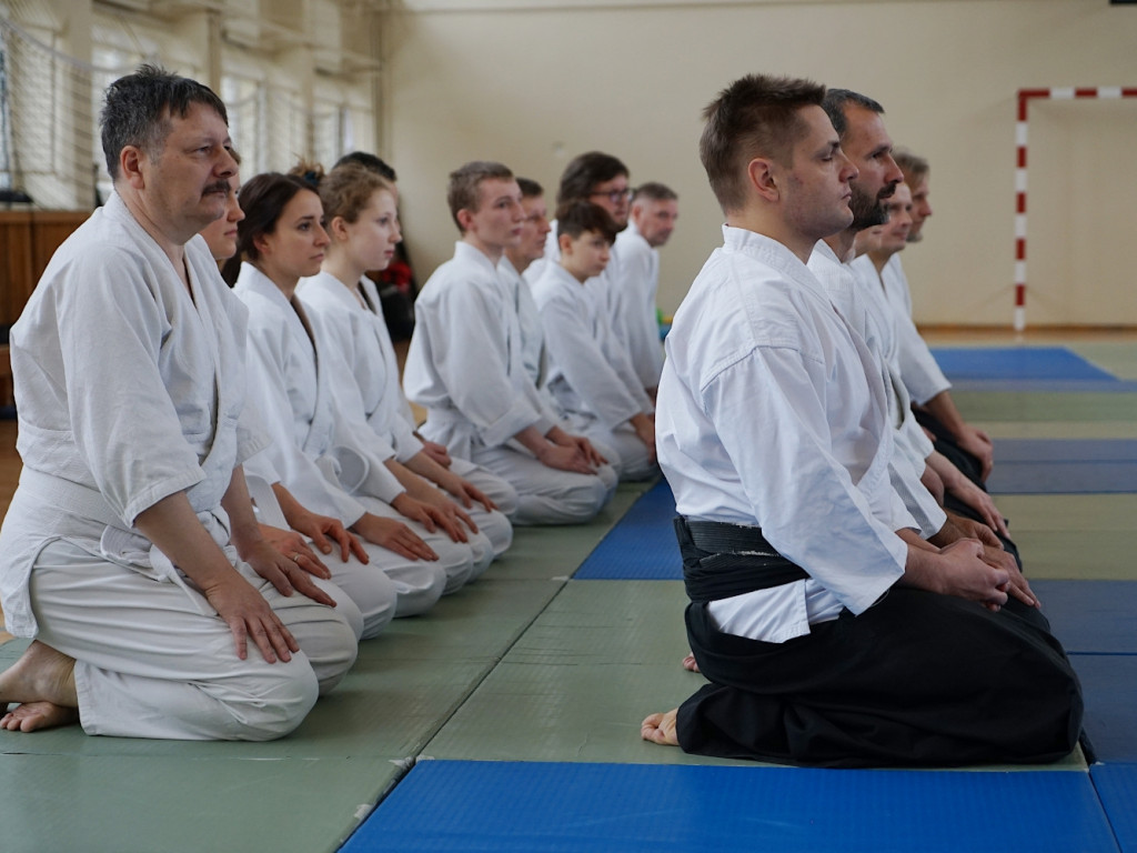 Jak ćwiczą AIKIDO w Chrzanowie - 9.12.2023