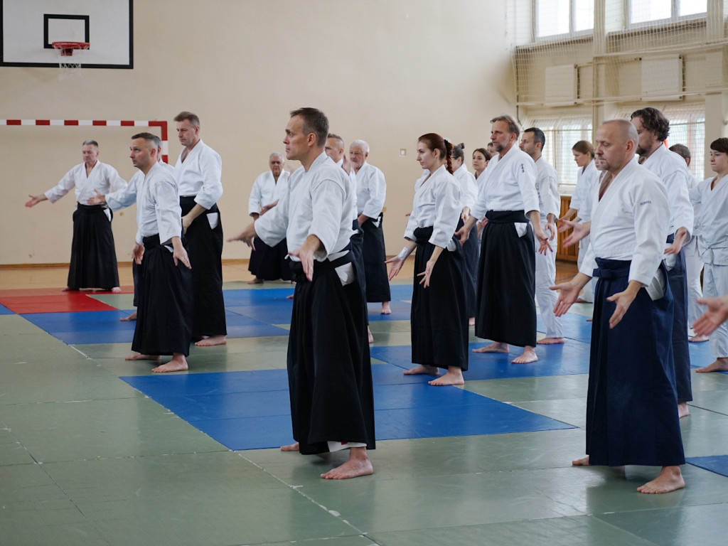 Jak ćwiczą AIKIDO w Chrzanowie - 9.12.2023