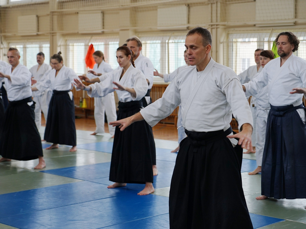 Jak ćwiczą AIKIDO w Chrzanowie - 9.12.2023