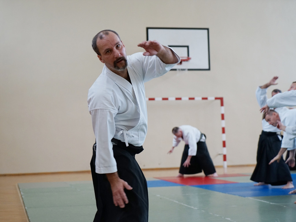 Jak ćwiczą AIKIDO w Chrzanowie - 9.12.2023