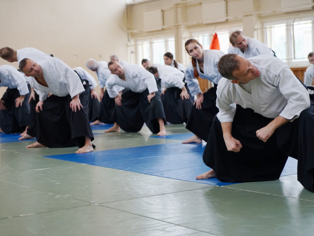 Jak ćwiczą AIKIDO w Chrzanowie - 9.12.2023