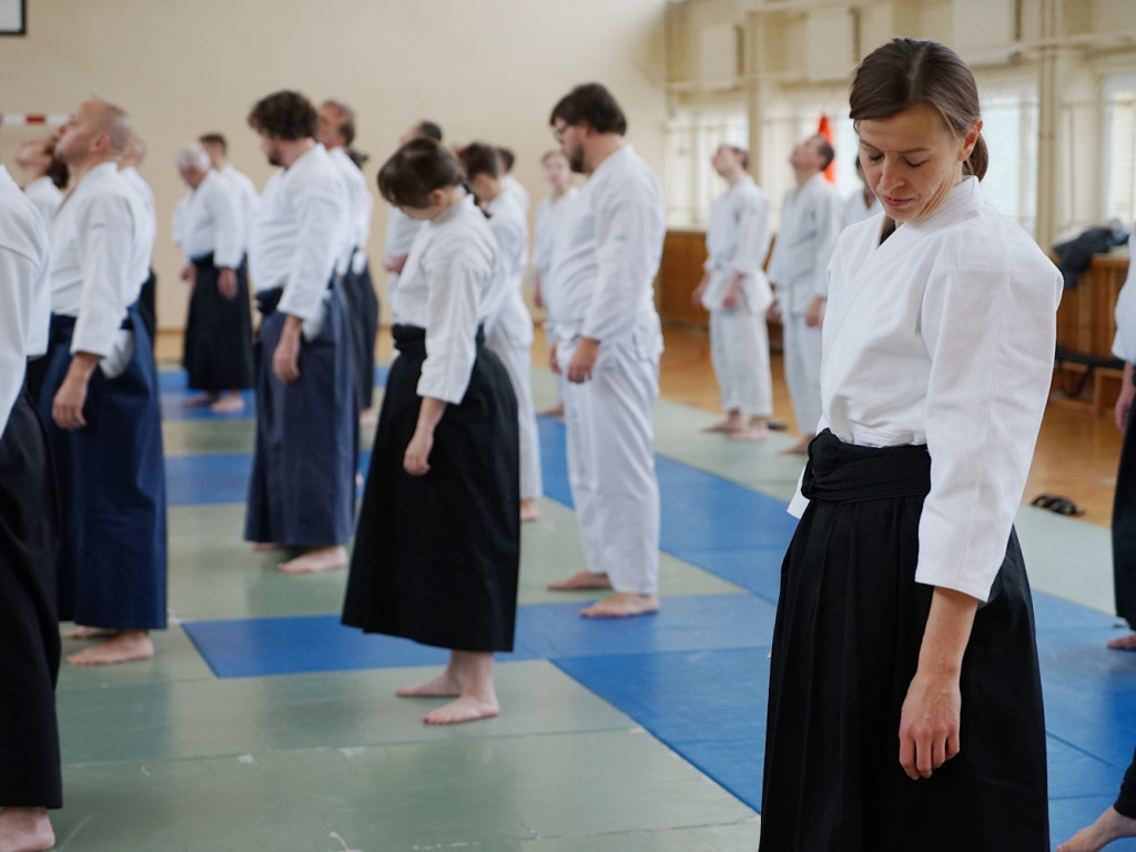 Jak ćwiczą AIKIDO w Chrzanowie - 9.12.2023