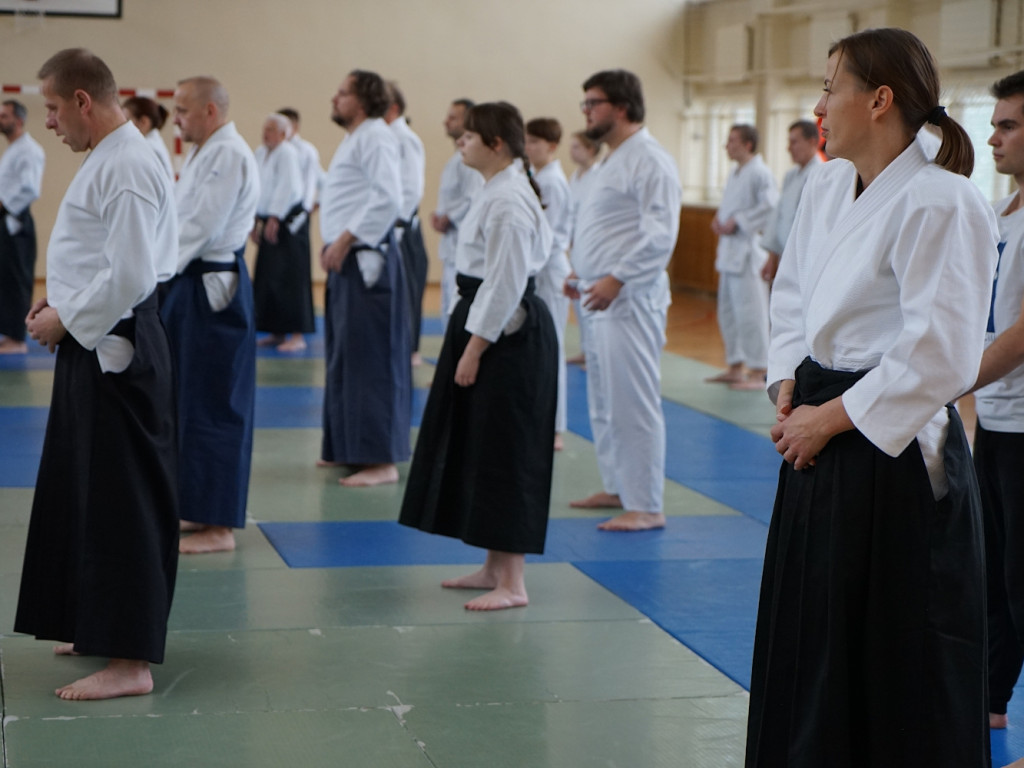 Jak ćwiczą AIKIDO w Chrzanowie - 9.12.2023