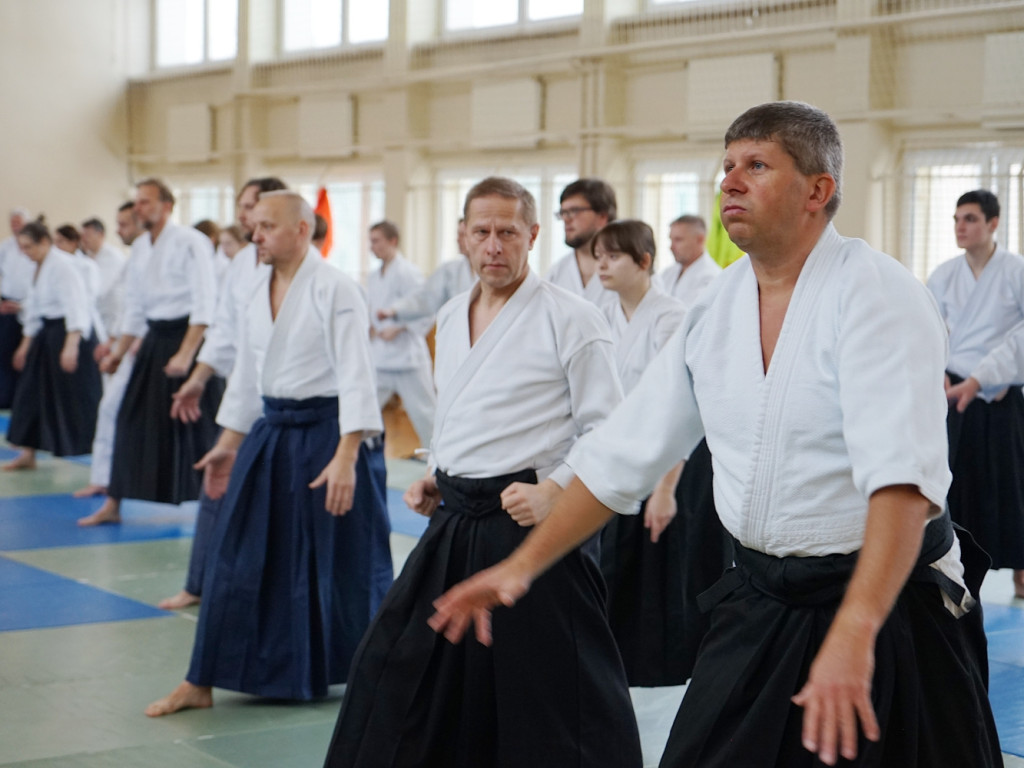 Jak ćwiczą AIKIDO w Chrzanowie - 9.12.2023