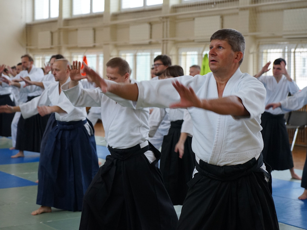 Jak ćwiczą AIKIDO w Chrzanowie - 9.12.2023