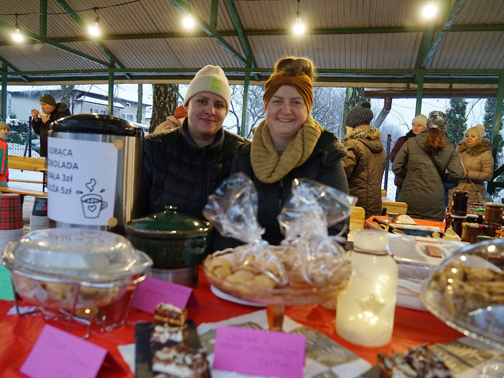 Świąteczne towary na jarmarku w Balinie - 10.12.2023
