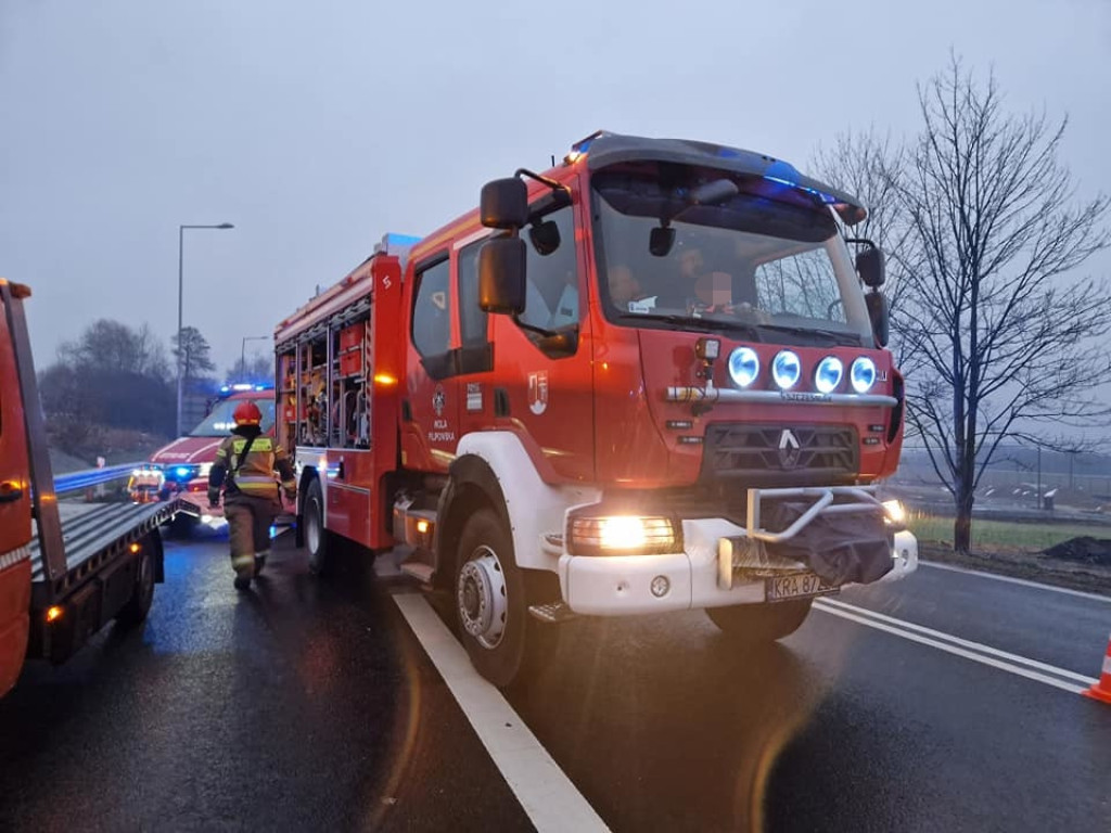 Zderzenie w Woli Filipowskiej 14.12.2023